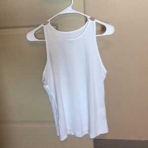 Nike Women’s Dri-Fit White Tank -Small